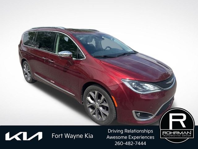 2019 Chrysler Pacifica Limited