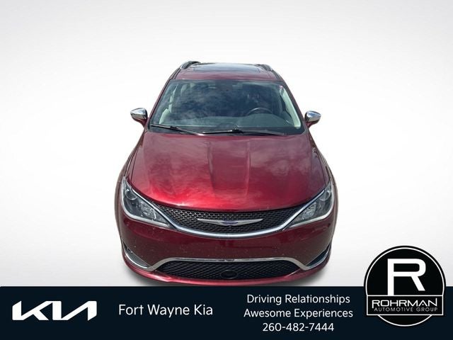 2019 Chrysler Pacifica Limited