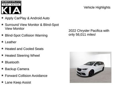 2022 Chrysler Pacifica Hybrid Limited