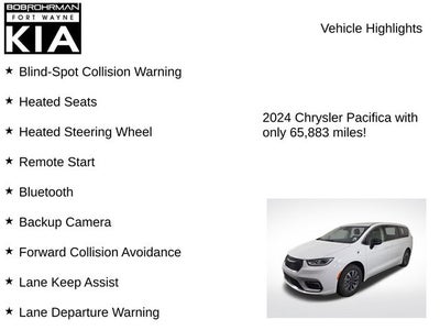 2024 Chrysler Pacifica Hybrid Select