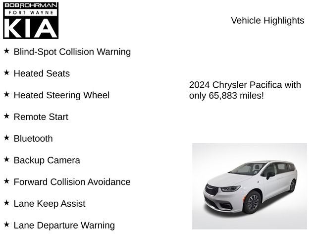 2024 Chrysler Pacifica Hybrid Select