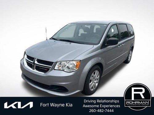 2015 Dodge Grand Caravan SE