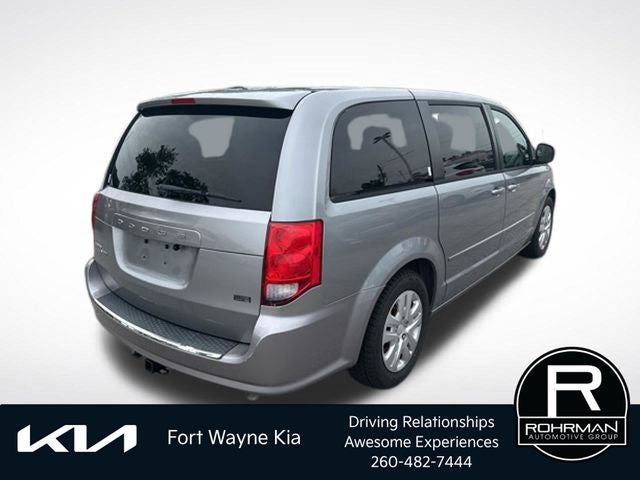 2015 Dodge Grand Caravan SE