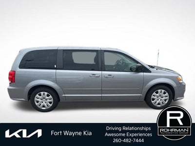 2015 Dodge Grand Caravan SE