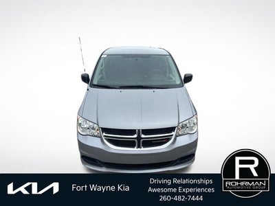 2015 Dodge Grand Caravan SE