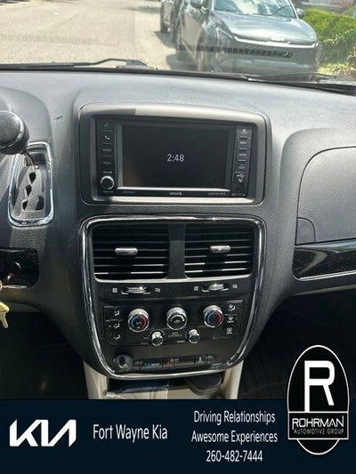 2019 Dodge Grand Caravan SXT