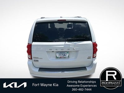 2019 Dodge Grand Caravan SXT