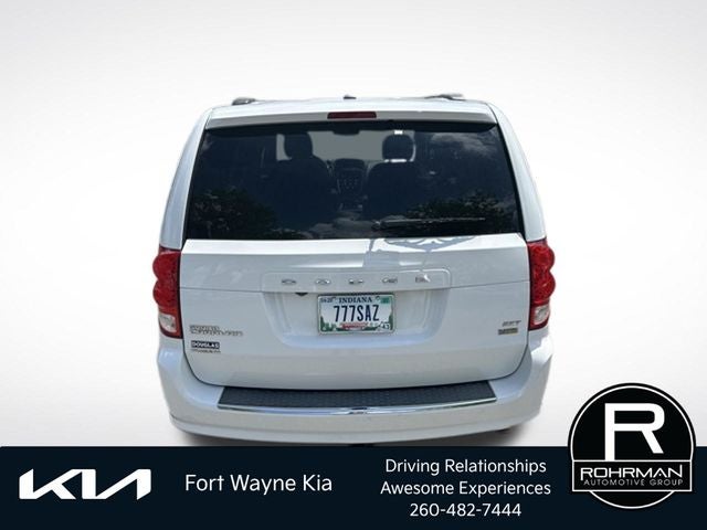 2019 Dodge Grand Caravan SXT