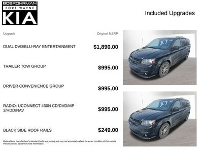 2015 Dodge Grand Caravan R/T