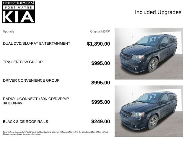 2015 Dodge Grand Caravan R/T