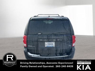 2015 Dodge Grand Caravan R/T