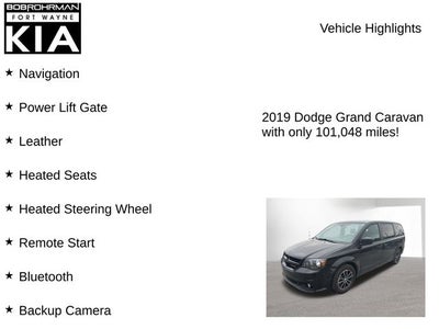2019 Dodge Grand Caravan GT