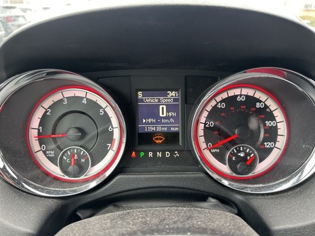 2019 Dodge Grand Caravan GT