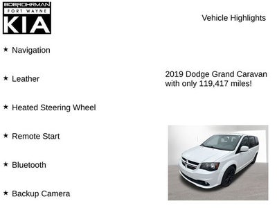 2019 Dodge Grand Caravan GT