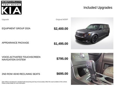 2019 Ford Flex SEL