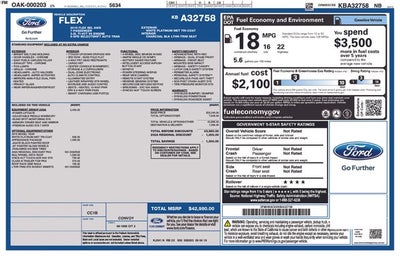2019 Ford Flex SEL