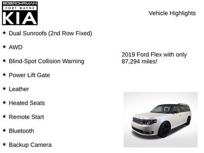 2019 Ford Flex SEL