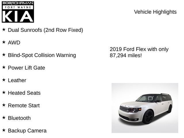 2019 Ford Flex SEL