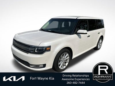 2018 Ford Flex Limited
