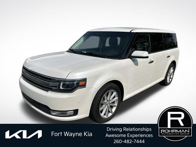2018 Ford Flex Limited