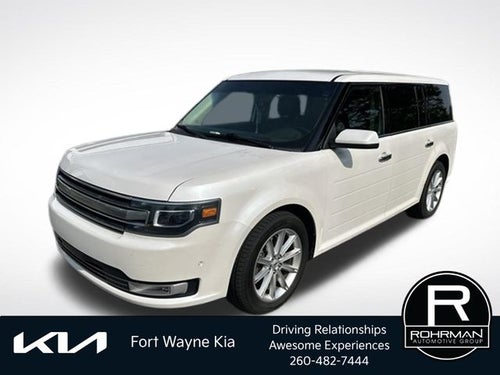 2018 Ford Flex Limited
