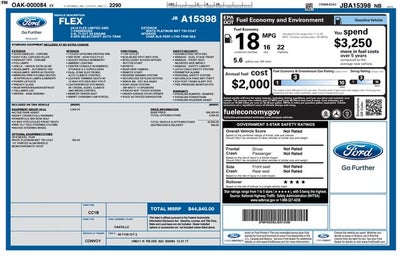 2018 Ford Flex Limited