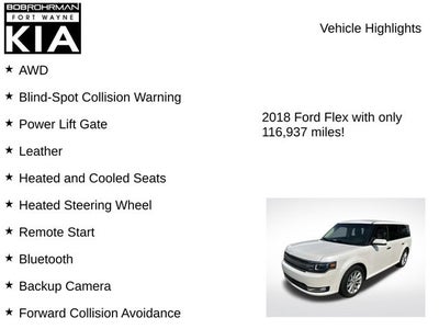 2018 Ford Flex Limited