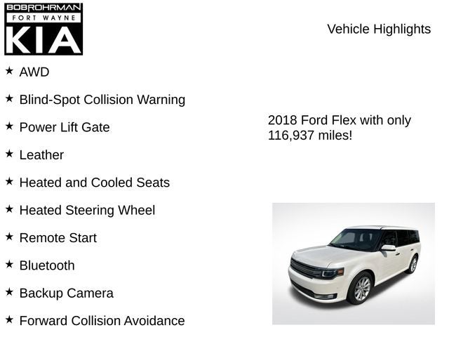 2018 Ford Flex Limited