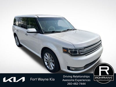 2018 Ford Flex Limited