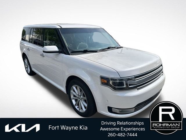 2018 Ford Flex Limited