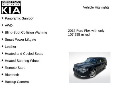 2016 Ford Flex Limited