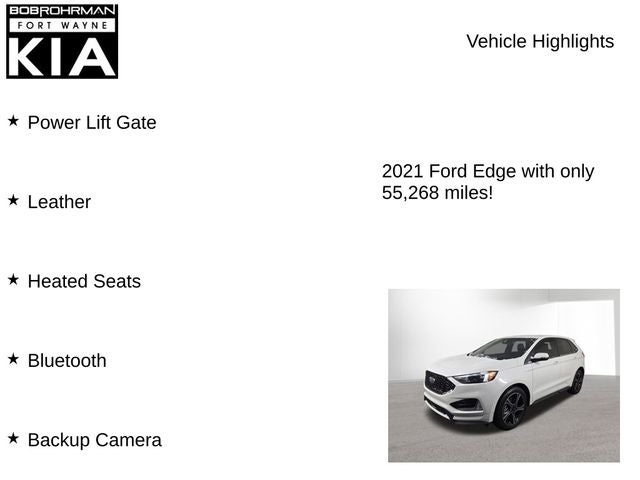 2021 Ford Edge ST