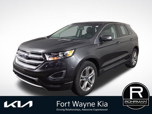 2018 Ford Edge Titanium