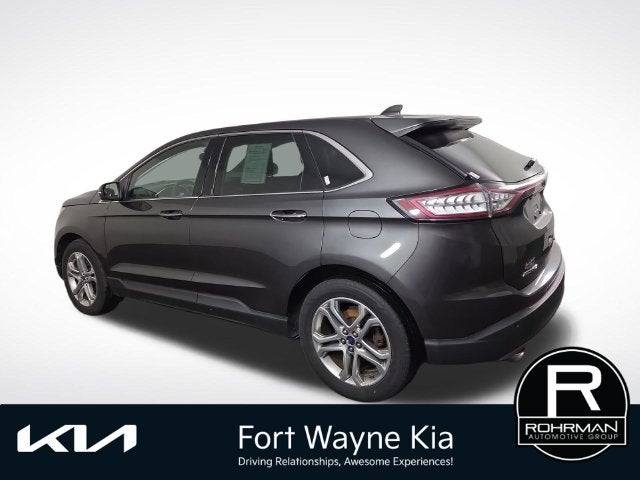 2018 Ford Edge Titanium