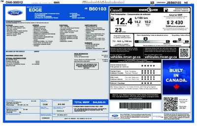 2018 Ford Edge Titanium