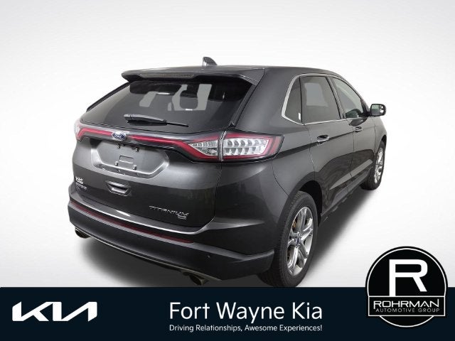 2018 Ford Edge Titanium
