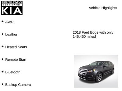 2018 Ford Edge Titanium