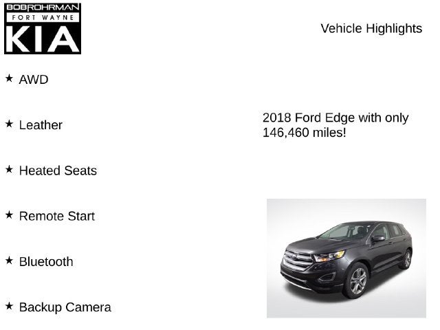 2018 Ford Edge Titanium