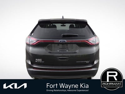 2018 Ford Edge Titanium