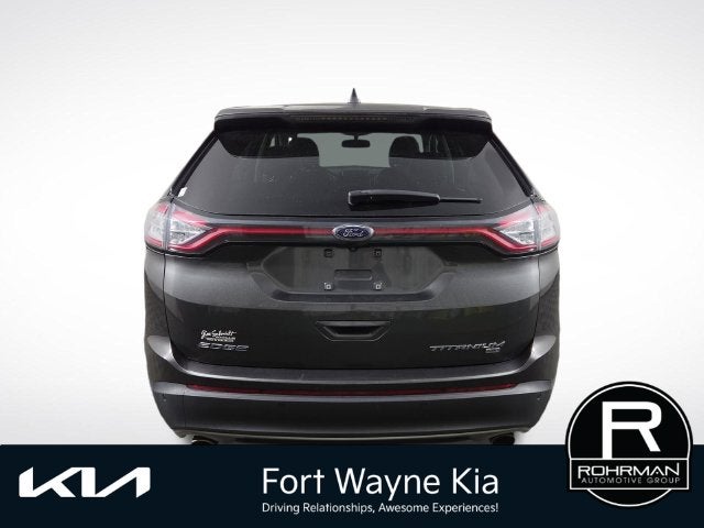 2018 Ford Edge Titanium