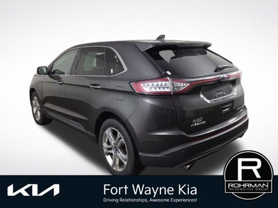 2018 Ford Edge Titanium