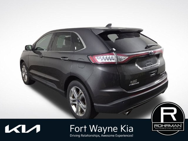 2018 Ford Edge Titanium
