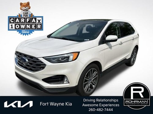 2019 Ford Edge Titanium