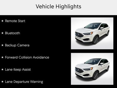 2019 Ford Edge Titanium