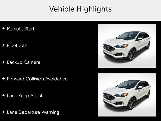 2019 Ford Edge Titanium