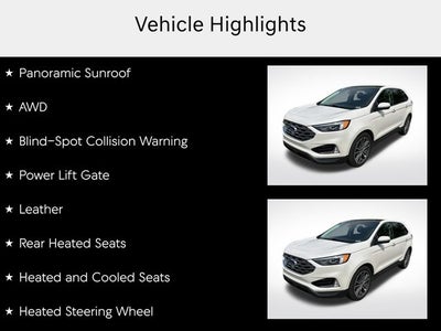 2019 Ford Edge Titanium