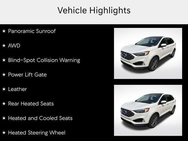 2019 Ford Edge Titanium