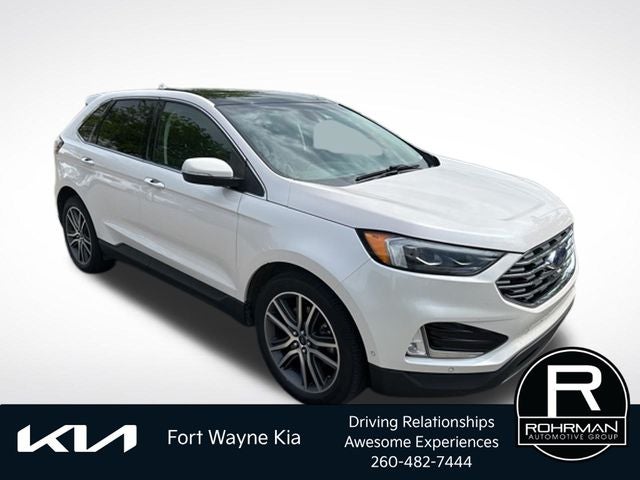 2019 Ford Edge Titanium