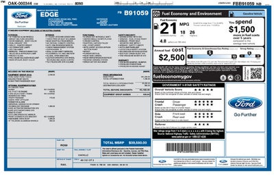 2015 Ford Edge SEL
