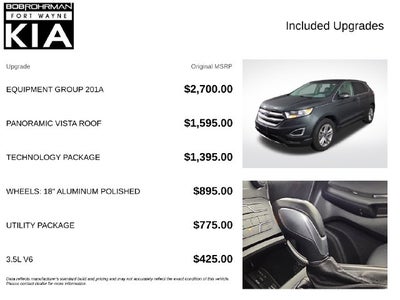 2015 Ford Edge SEL